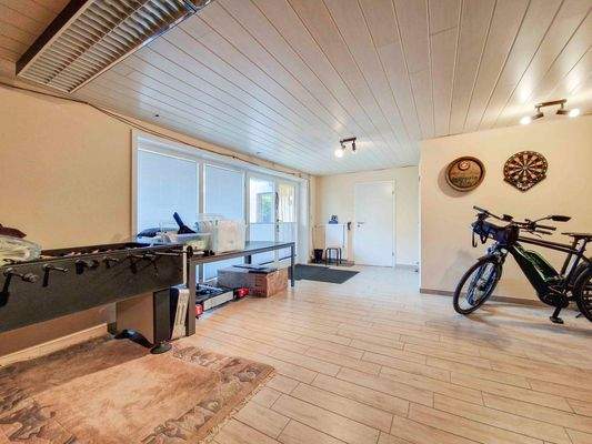 Hobbyraum im EG