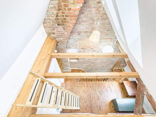 Mit galerieähnlichem Übergang