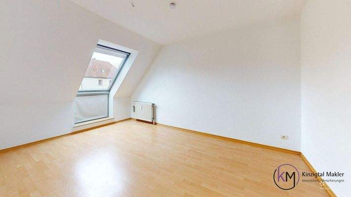 ... das Schlafzimmer