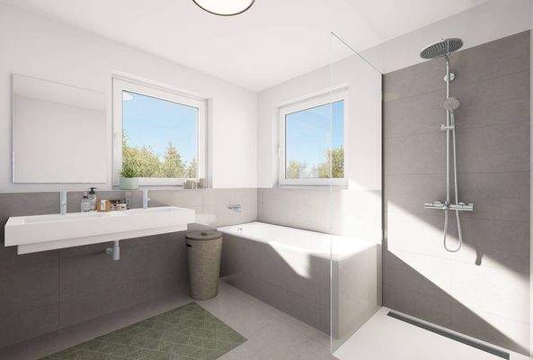 Visualisierung Badezimmer