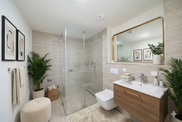 Einrichtungsbeispiel Bad