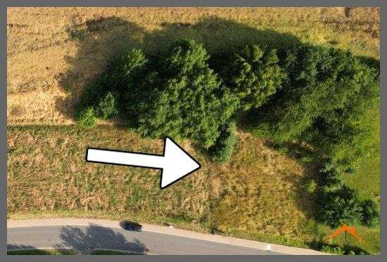 Luftaufnahmen Grundstück Imberger