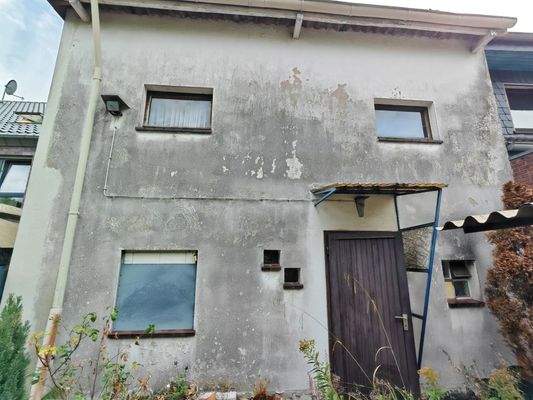 Hintergebäude Nordseite