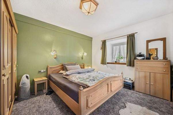 WE 3 Schlafzimmer im EG