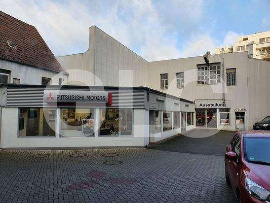 jetzige Bebauung (Hof)