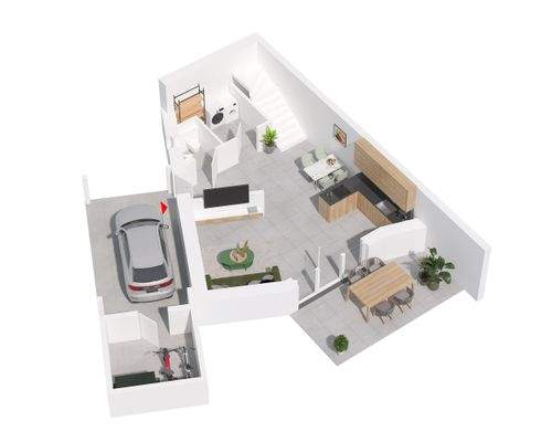 Grundriss Whg 3 Erdgeschoss