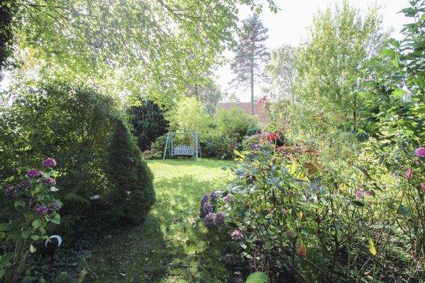 Blick von der Terrasse