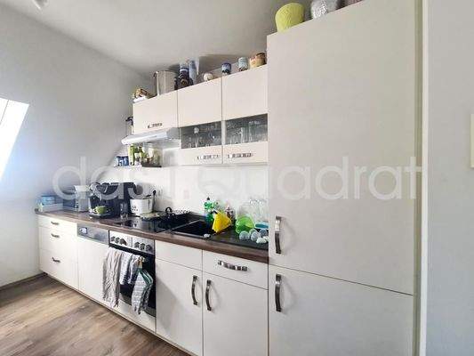 Beispiel einer Einbauküche 