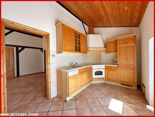 WE 3 Dachgeschoss Mitte Küche