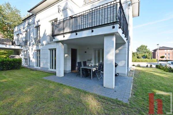 Moderne Terrassenwohnung