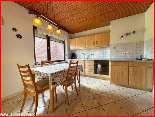 Küche im Erdgeschoss