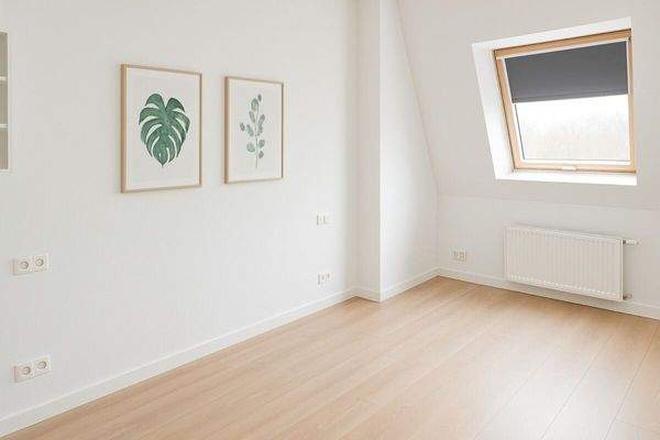 Schlafzimmer KI-Visualisierung 