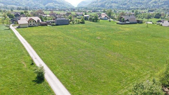 großzügige Fläche