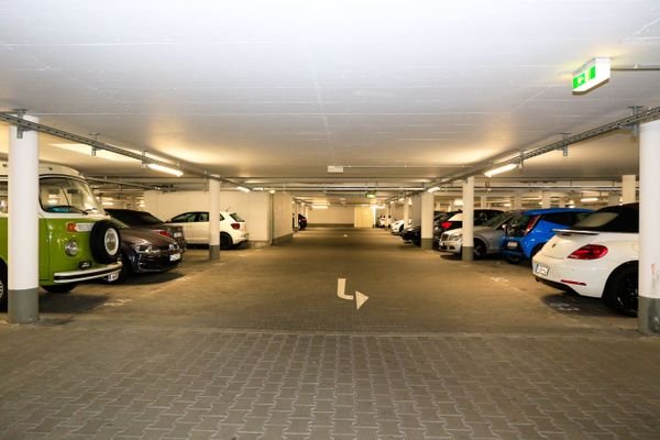 Zimmerei Mainz Tiefgarage