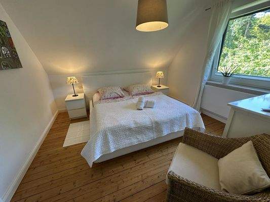DHH - Schlafzimmer III im Dachgeschoss