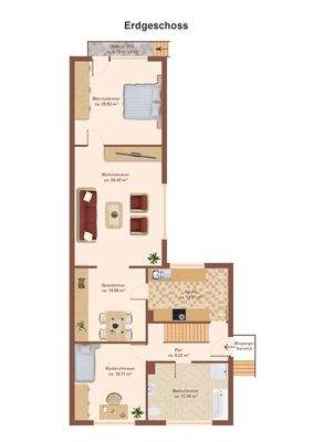 Grundriss Erdgeschoss