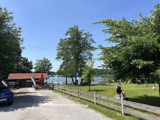 Badeplatz Tinninger See