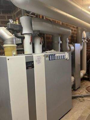 Heizungsanlage aus 2015