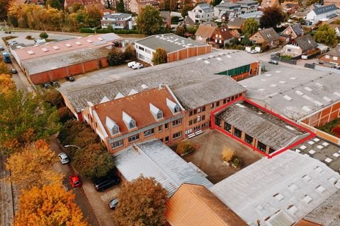 Winsen Luhe Halle, Winsen Luhe Hallenfläche