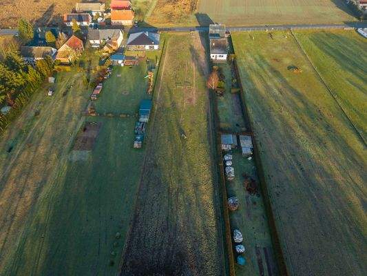 Grundstück Richtung Norden