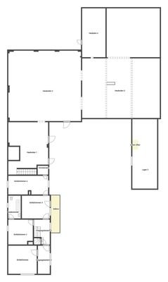 Grundriss 1. Etage