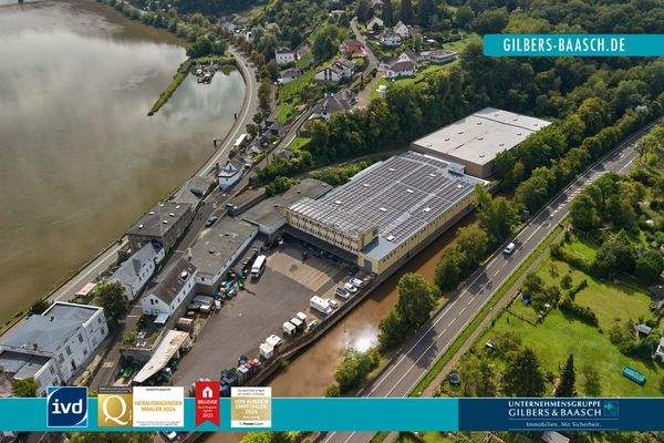 Lager- / Logistikhalle + Büro