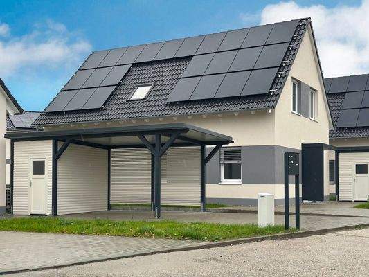 Erstklassiges Neubauhaus