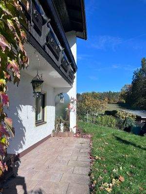 Terrasse Einliegerwohnung