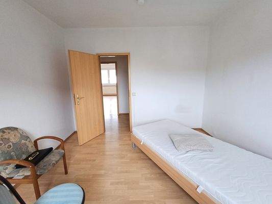 Einfaches Schlafzimmer