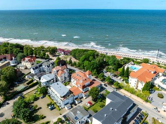 Hausansicht "Villa Patricia"