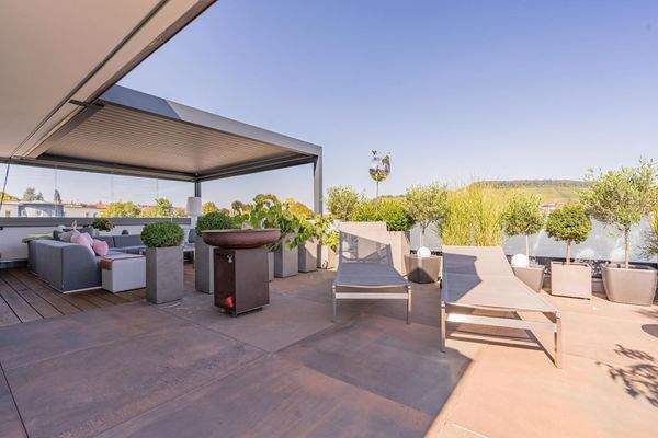 XXL Terrasse mit Weitblick