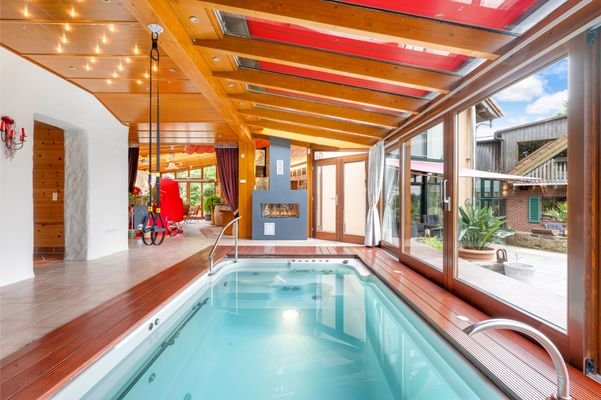 SPA-Bereich Whirlpool - rechter Flügel