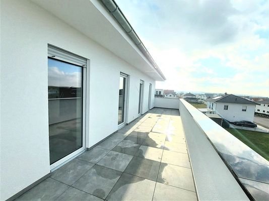 Dachterrasse Penthouse