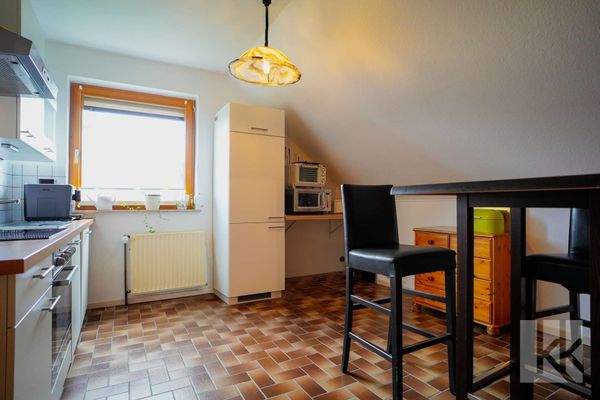 Zweite Küche im Obergeschoss