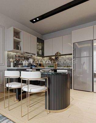 New-Build Apartments with Shuttle Service to the Sea in Alanya&nbsp;