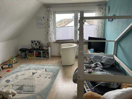 Kinderzimmer im 1. OG