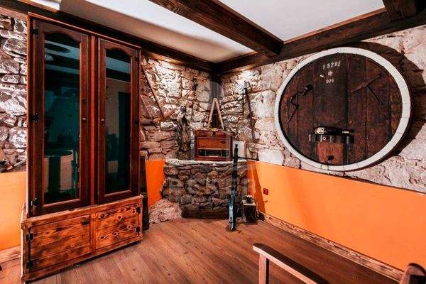 Eine einzigartige Atmosphäre im rustikalen Stil