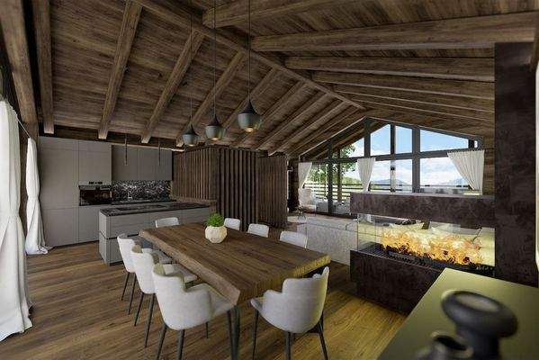 Chalet_Olang_Luxus_Neubau_modern_Natur_Sauna_Garte