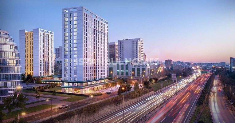 Apartments Very Close to Metro Station in Bagcilar Istanbul