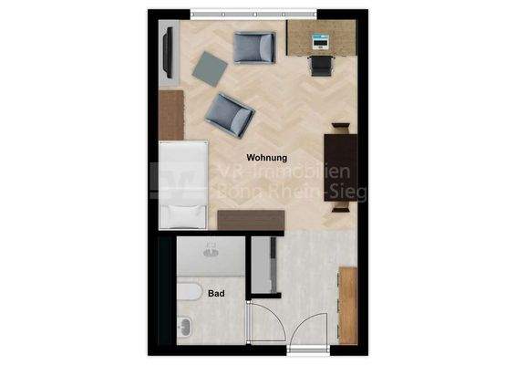 5033 Grundriss Wohnung