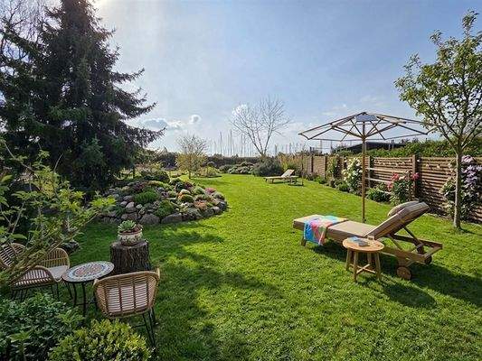 Visualisierung Garten