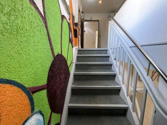 Treppenaufgang zum OG