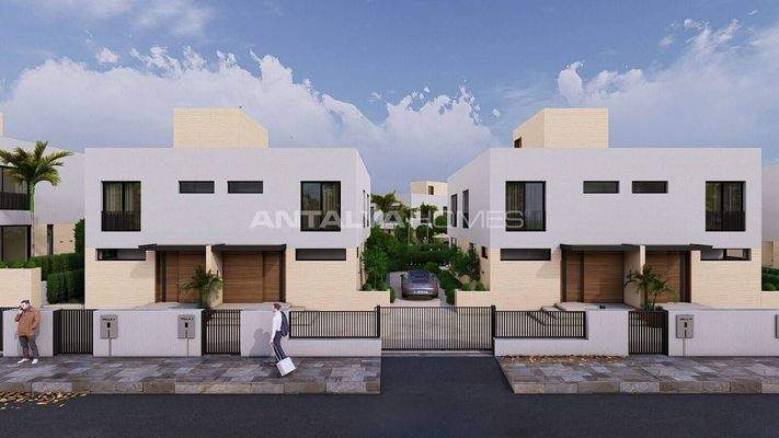 3-Bedroom Villas Near Antalya Airport and the Sea