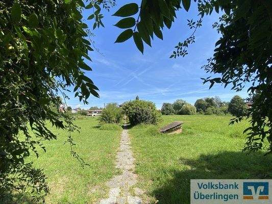 Ansicht vom See Richtung Norden