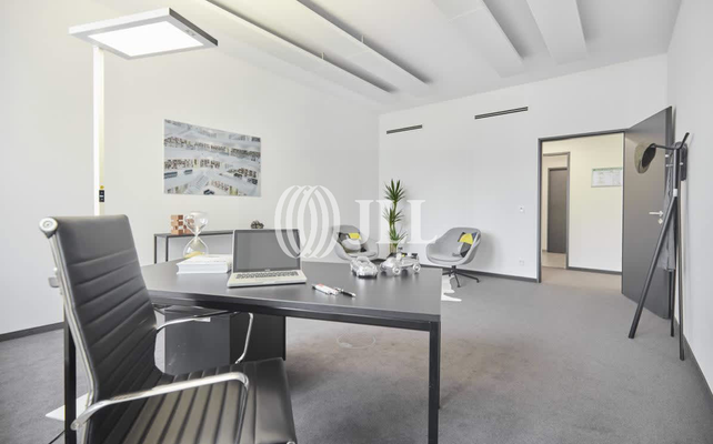 Innenansicht - Musterbüro - ET