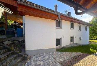 Hausrückseite