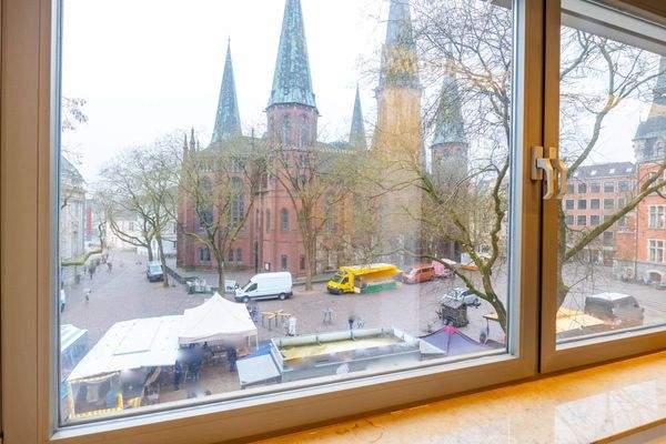 Blick auf den Lamberti-Markt