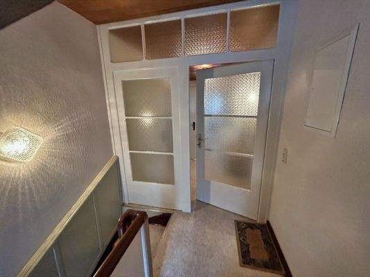 Wohnungseingang Obergeschoss