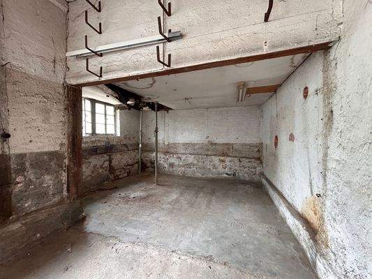 Scheune - Erdgeschoss