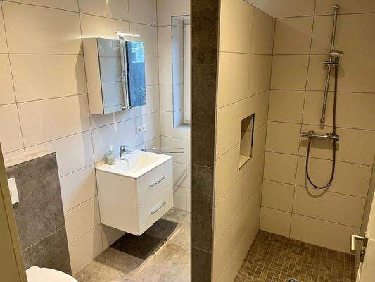 Badezimmer Einliegerwohnung